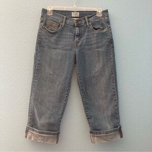 Levi’s 515 Cropped Capri - Size 4 - Blue